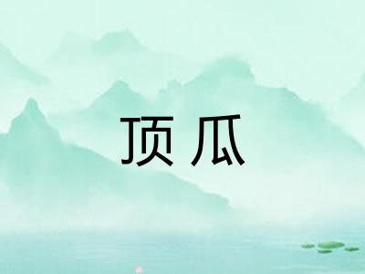 顶瓜