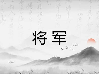 将军