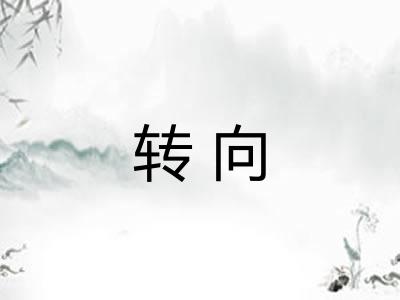 转向