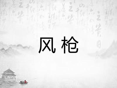 风枪