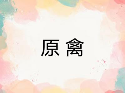 原禽