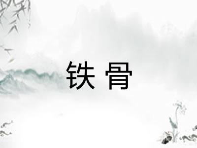 铁骨