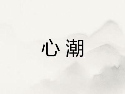 心潮