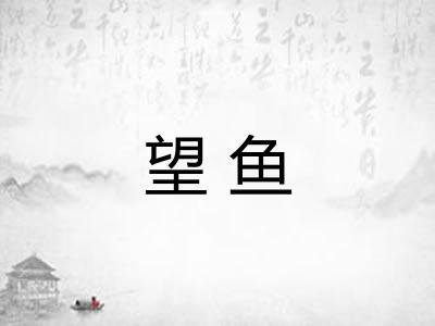 望鱼