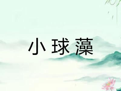 小球藻