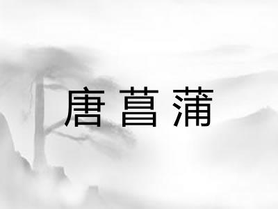 唐菖蒲