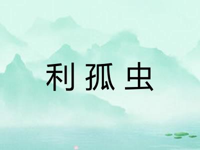 利孤虫